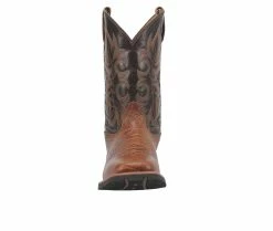 Men's Laredo Western Boots Broken Bow Cowboy Boots 12 Men's Laredo Western Boots Broken Bow Cowboy Boots -Ankle Boots Shoe 4 384