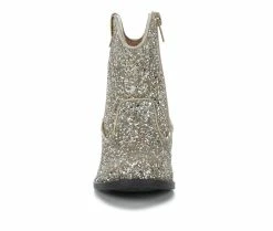 Girls' Self Esteem Toddler Tessa Cowboy Boots -Ankle Boots Shoe 4 403