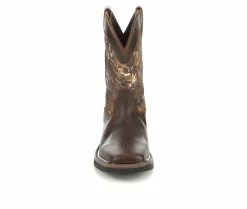 Men's Justin Boots SE4676 Stampede Cowboy Boots -Ankle Boots Shoe 4 431