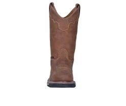 Men's Dan Post DP69502 Journeyman Cowboy Boots -Ankle Boots Shoe 4 433