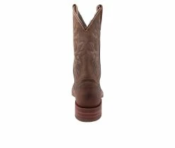 Men's AdTec 11" Western Square Toe Cowboy Boots -Ankle Boots Shoe 4 436