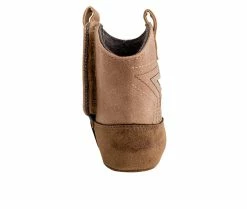 Kids' Baby Deer Infant Charlie Cowboy Boots -Ankle Boots Shoe 4 447