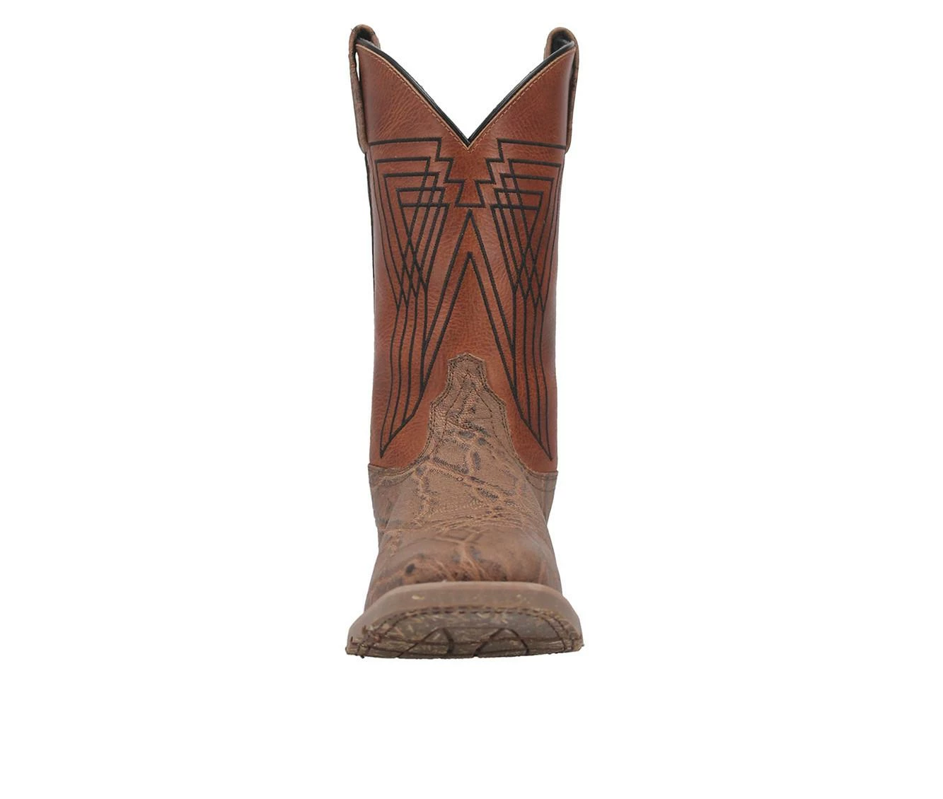 Men's Laredo Western Boots Tusk Cowboy Boots 7 Men's Laredo Western Boots Tusk Cowboy Boots - Image 5