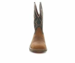Men's Double-H Phantom Rider Kerrick Cowboy Boots -Ankle Boots Shoe 4 467