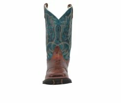 Men's Laredo Western Boots Ruger Cowboy Boots -Ankle Boots Shoe 4 470