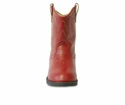 Kids' Baby Deer Toddler & Little Kid Miller Western Boots -Ankle Boots Shoe 4 492