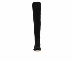 Women's New York And Company Florence Knee High Boots -Ankle Boots Shoe 4 506
