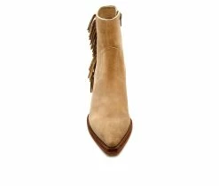 Women's Coconuts By Matisse Jane Western Boots -Ankle Boots Shoe 4 526