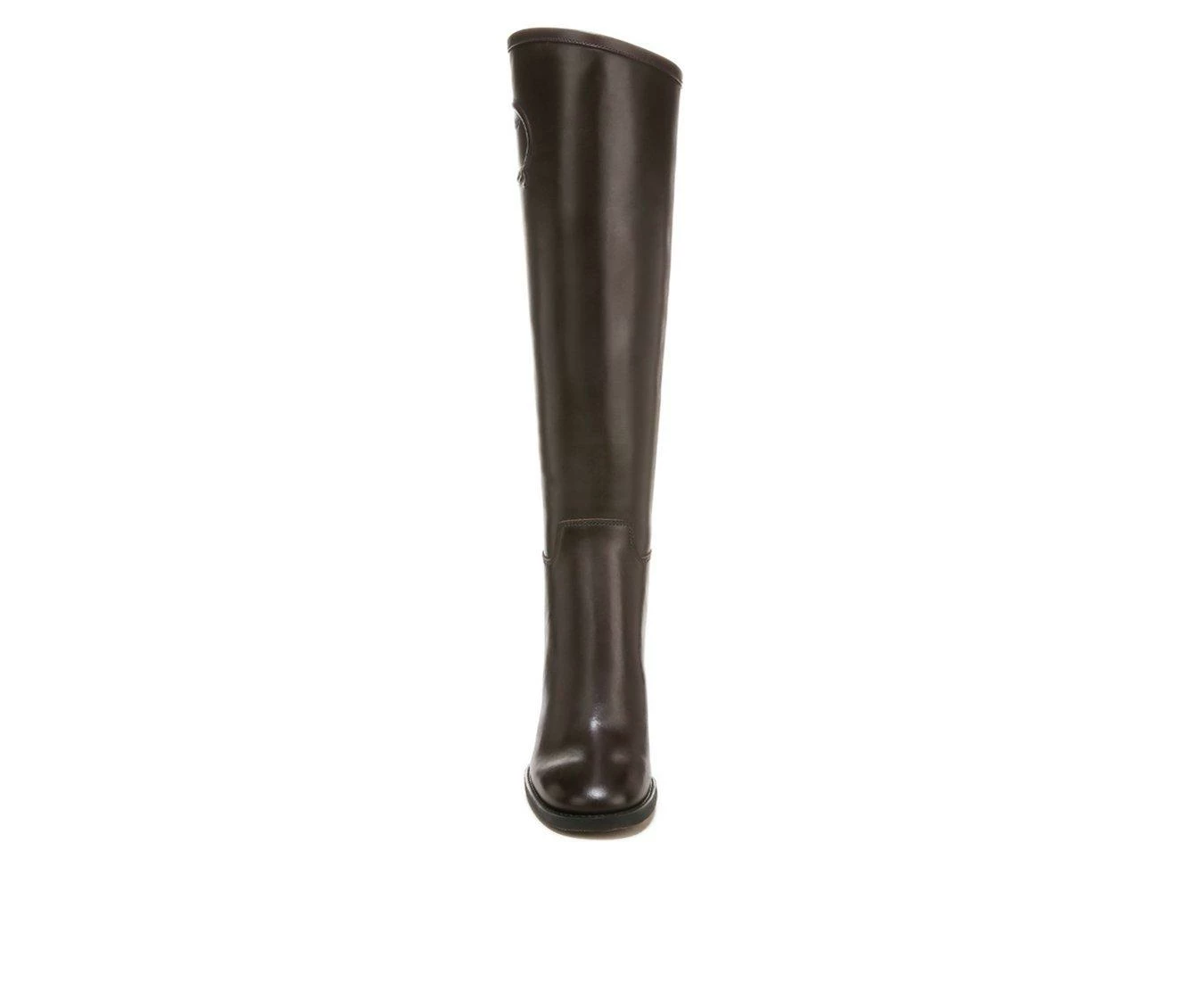 Women's Franco Sarto Rivet Tall Knee High Heeled Boots 7 Women's Franco Sarto Rivet Tall Knee High Heeled Boots - Image 5