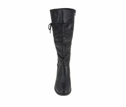 Women's XOXO Mavise- A Knee High Boots -Ankle Boots Shoe 4 530