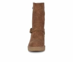 Women's Baretraps Alary Mid Calf Booties -Ankle Boots Shoe 4 548