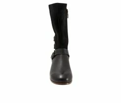 Women's Softwalk Rae Moto Boots -Ankle Boots Shoe 4 554