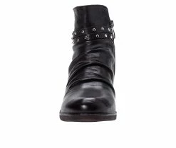 Women's Propet Roxie Heeled Booties -Ankle Boots Shoe 4 71