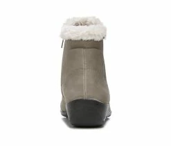 Women's LifeStride Izzy Cozy Winter Booties -Ankle Boots Shoe 5 13