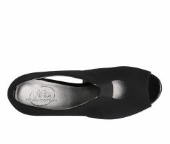 Women's LifeStride Carla Peep Toe Booties -Ankle Boots Shoe 5 173