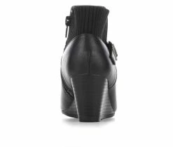 Girls' Y-Not Little Kid & Big Kid Roxy Wedge Boots -Ankle Boots Shoe 5 179