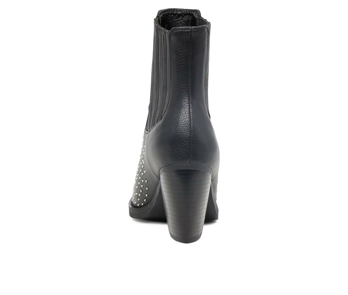 Women's London Rag Hilda Heeled Booties 8 Women's London Rag Hilda Heeled Booties - Image 6