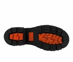 Women's RideTecs 6" Lace Zipper Booties -Ankle Boots Shoe 5 213