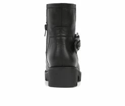 Women's Zodiac Miller Moto Booties -Ankle Boots Shoe 5 229