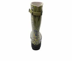 Women's Bogs Footwear Amanda II Tall - Spotty Rain Boots -Ankle Boots Shoe 5 233
