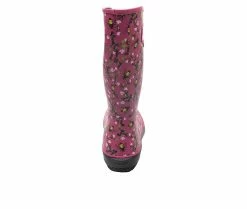 Women's Bogs Footwear Rainboot Bees Rain Boots -Ankle Boots Shoe 5 256