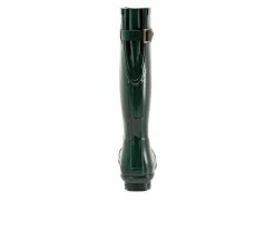 Women's Pendleton Gloss Tall Rain Boots -Ankle Boots Shoe 5 268