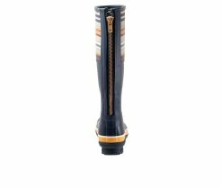 Women's Pendleton Bridger Stripe Tall Rain Boots 13 Women's Pendleton Bridger Stripe Tall Rain Boots -Ankle Boots Shoe 5 291