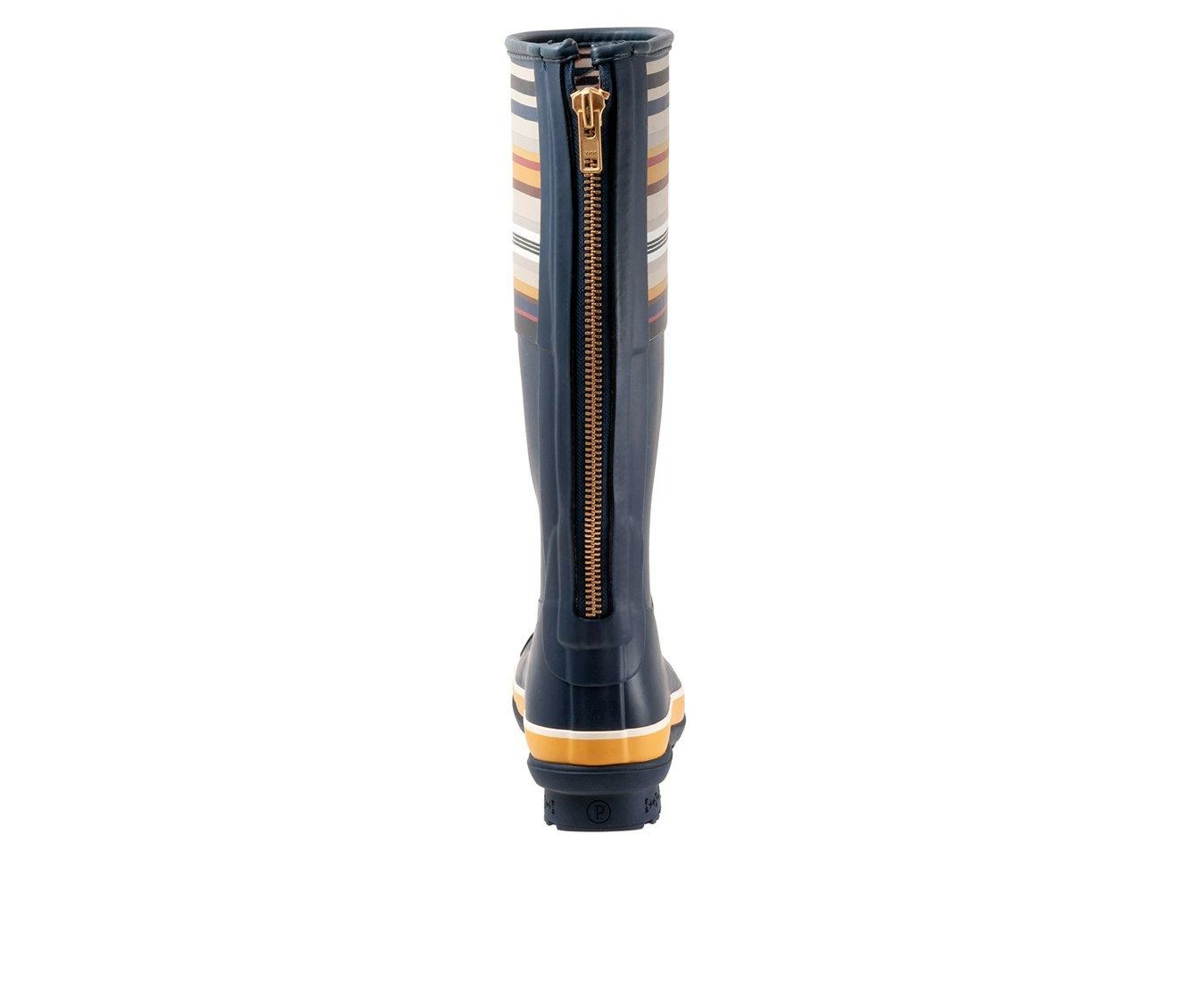 Women's Pendleton Bridger Stripe Tall Rain Boots 8 Women's Pendleton Bridger Stripe Tall Rain Boots - Image 6