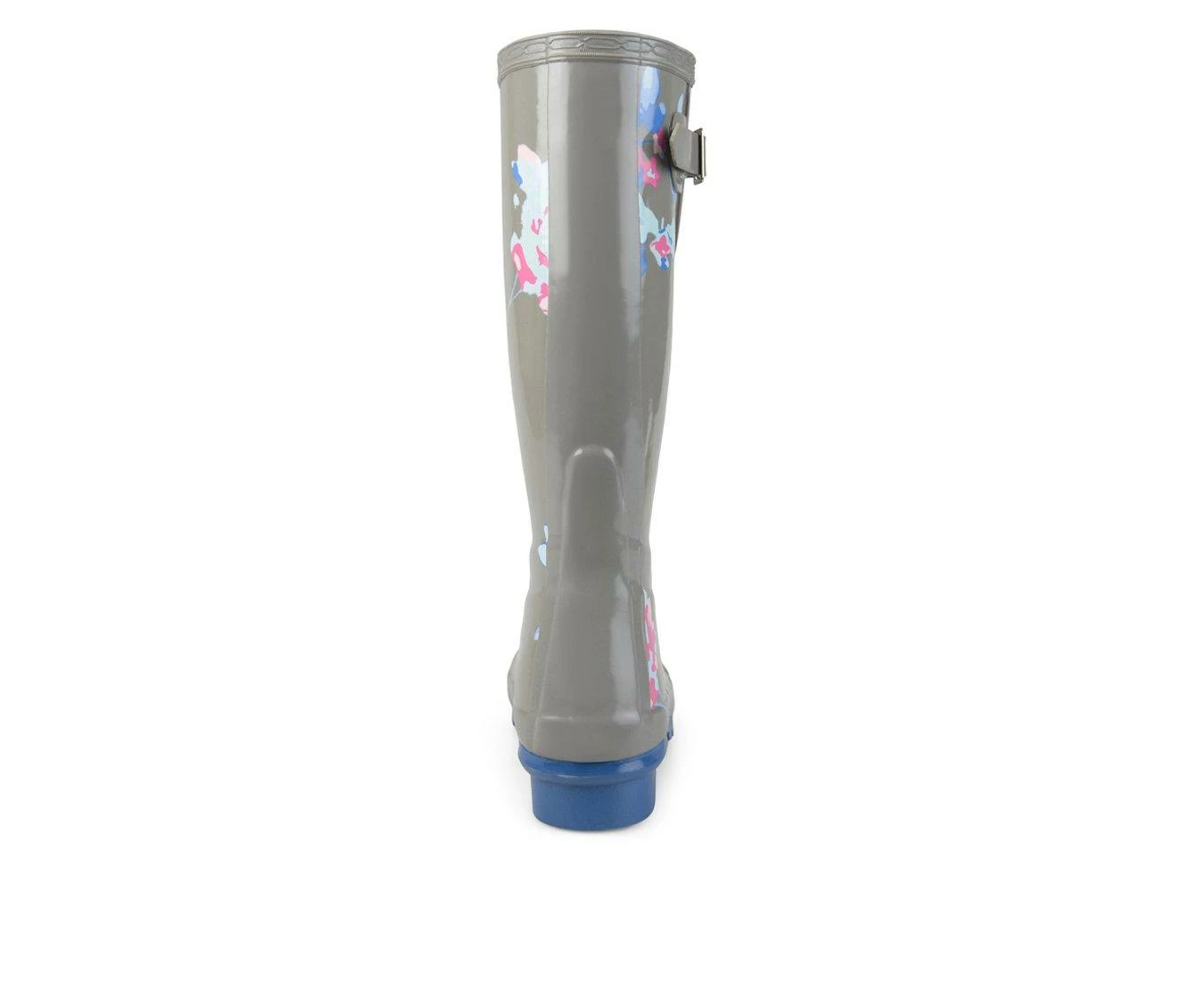 Women's Journee Collection Mist Rain Boots 8 Women's Journee Collection Mist Rain Boots - Image 6