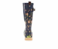 Women's Western Chief Country Bloom Tall Rain Boots -Ankle Boots Shoe 5 309