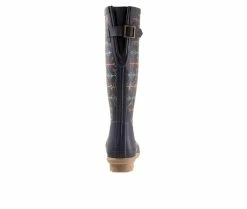 Women's Pendleton Diamond Peak Tall Rain Boots -Ankle Boots Shoe 5 310