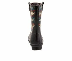 Women's Pendleton Tucson Mid Rain Boots -Ankle Boots Shoe 5 313