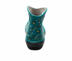Women's Bogs Footwear Patch Ankle Bees Rain Boots -Ankle Boots Shoe 5 318
