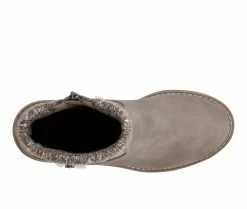 Women's Cliffs By White Mountain Blasting Heeled Booties -Ankle Boots Shoe 5 32