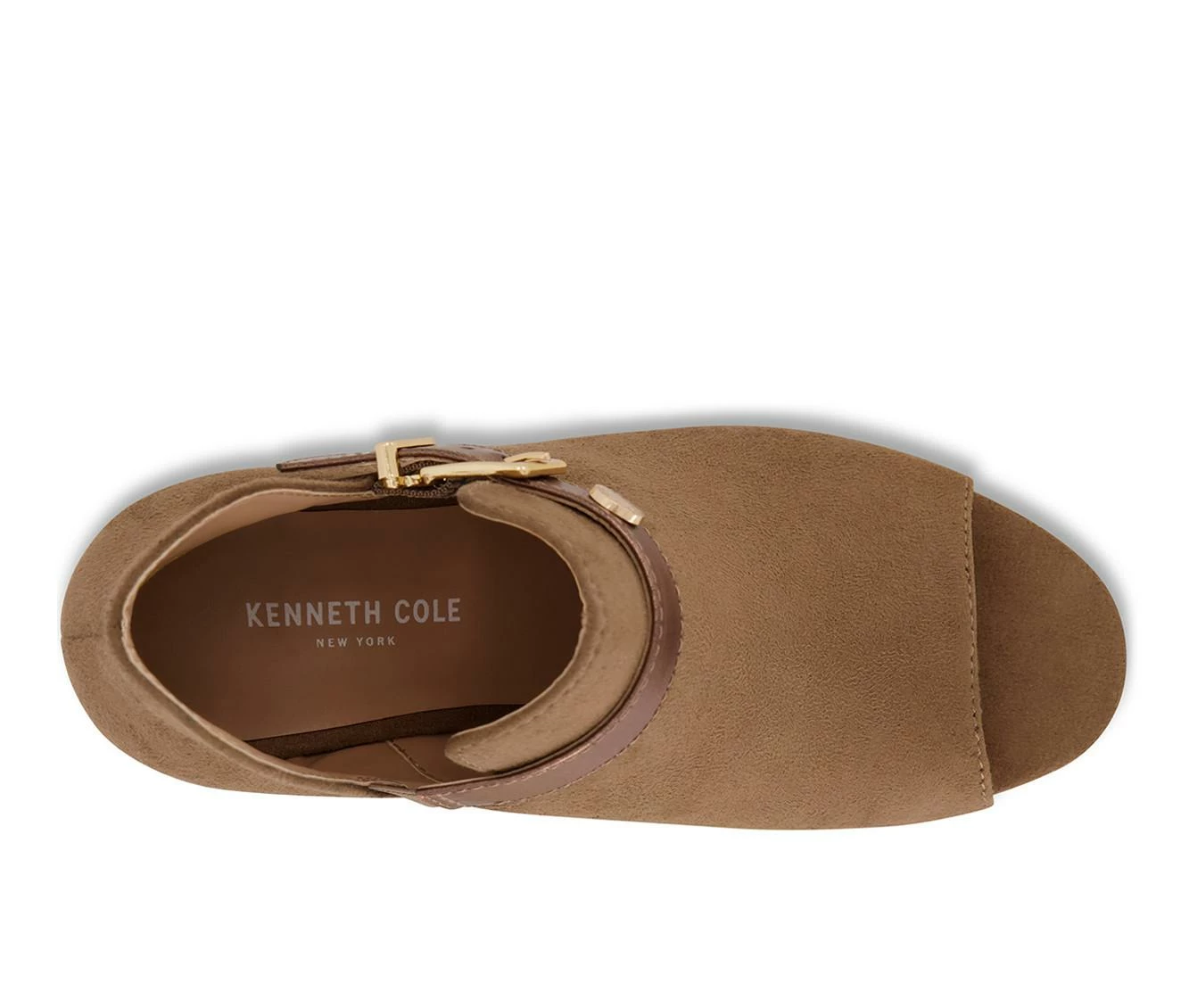 Girls' Kenneth Cole Little Kid & Big Kid Layla Logo Heeled Booties 8 Girls' Kenneth Cole Little Kid & Big Kid Layla Logo Heeled Booties - Image 6