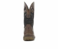 Men's Double-H Zenon Cowboy Boots -Ankle Boots Shoe 5 364