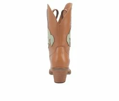 Women's Dingo Boot Let 'Er Buck Western Boots -Ankle Boots Shoe 5 365