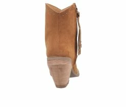 Women's Dingo Boot Classy N' Sassy Western Boots -Ankle Boots Shoe 5 371