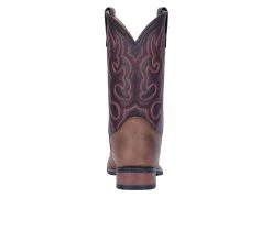 Men's Laredo Western Boots 7898 Lodi Cowboy Boots -Ankle Boots Shoe 5 398