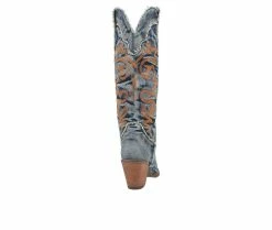 Women's Dingo Boot Texas Tornado Western Boots 13 Women's Dingo Boot Texas Tornado Western Boots -Ankle Boots Shoe 5 401