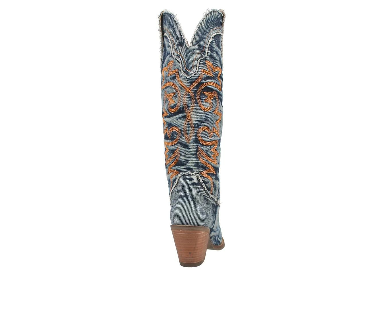 Women's Dingo Boot Texas Tornado Western Boots 8 Women's Dingo Boot Texas Tornado Western Boots - Image 6