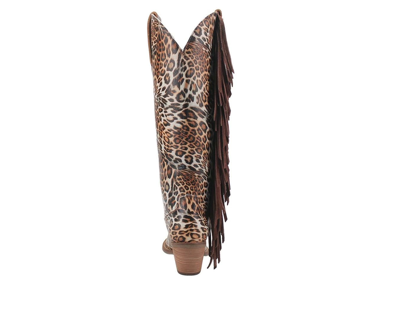 Women's Dingo Boot Cheetah Cowgirl Western Boots 8 Women's Dingo Boot Cheetah Cowgirl Western Boots - Image 6