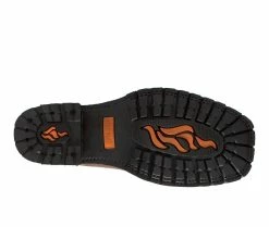 Men's AdTec 12" Steel Toe Work Western Cowboy Boots -Ankle Boots Shoe 5 411