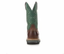 Men's Justin Boots SE4105 Stampede Bolt Comp Toe Cowboy Boots 13 Men's Justin Boots SE4105 Stampede Bolt Comp Toe Cowboy Boots -Ankle Boots Shoe 5 427