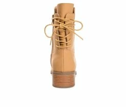 Women's Journee Collection Vannder Booties -Ankle Boots Shoe 5 43