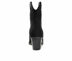 Women's Journee Collection Becker Western Boots 13 Women's Journee Collection Becker Western Boots -Ankle Boots Shoe 5 444