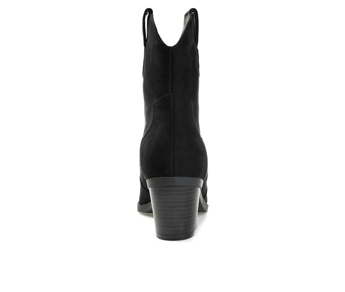 Women's Journee Collection Becker Western Boots 8 Women's Journee Collection Becker Western Boots - Image 6