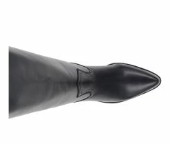 Women's XOXO Ella Knee High Heeled Boots -Ankle Boots Shoe 5 514