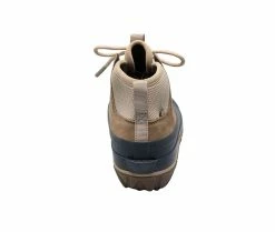 Women's Bogs Footwear Classic Casual Lace Leather Rain Boots -Ankle Boots Shoe 5 66