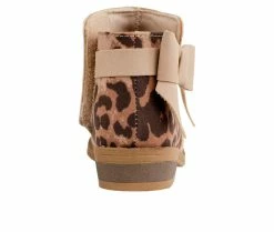Girls' Baby Deer Toddler & Little Kid Penelope Booties -Ankle Boots Shoe 5 89